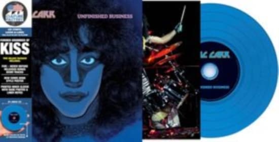 Eric Carr - Unfinished Business (CD)