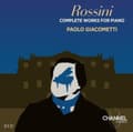Miniatyrbild 2 av 2: Paolo Giacometti - Rossini: Complete Works For Piano (CD)
