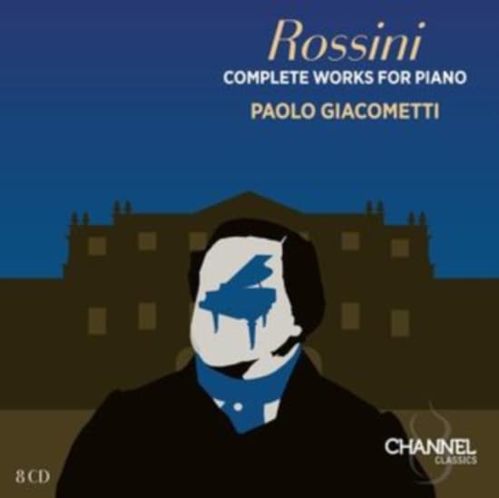 Paolo Giacometti - Rossini: Complete Works For Piano (CD)