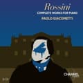 Miniatyrbild 1 av 2: Paolo Giacometti - Rossini: Complete Works For Piano (CD)