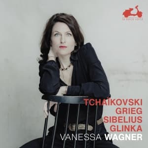 Vanessa Wagner - Glinka, Grieg, Sibelius & Tchaikovs (CD)