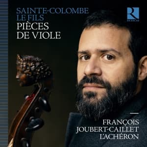 Francois Joubert-Caillet L'achero - Sainte-Colombe Le Fils: Pieces De V (CD)
