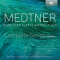 Miniatyrbillede 1 af 2: Ekaterina Levental Frank Peters - Medtner: Geweihter Platz (Sacred Pl (CD)