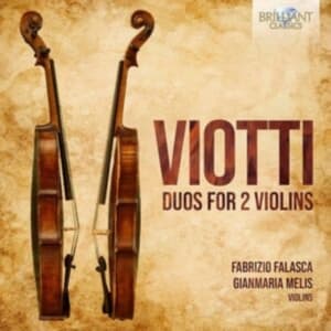 Fabrizio Falasca Gianmaria Melis - Viotti: Duos For 2 Violins (CD)