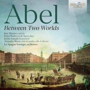 Carl Friedrich Abel - Between Two Worlds - Orchestral Mus (CD)
