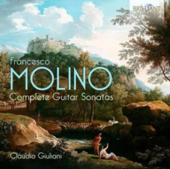 Claudio Giuliani - Molino: Complete Guitar Sonatas (CD)