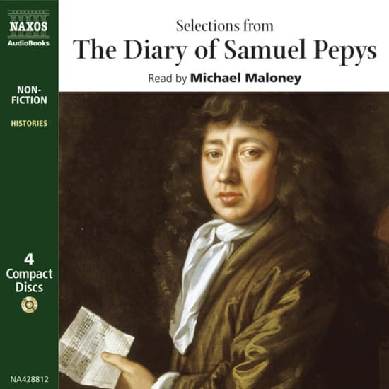 Pepys Samuel - Samuel Pepys Diary (CD)