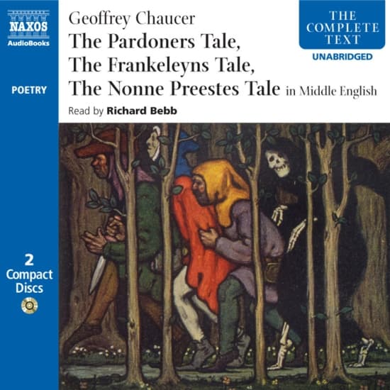 Chaucer - The Pardoners Tale (CD)