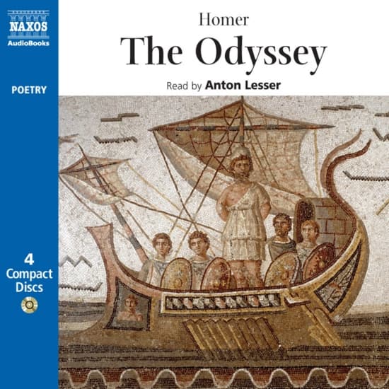 Homer - The Odyssey (CD)