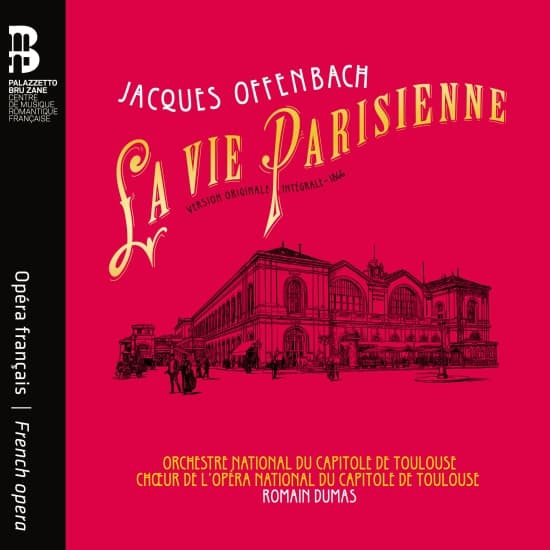 Orchestre Et Choeur National Du Cap - Offenbach: La Vie Parisienne (Origi (CD)