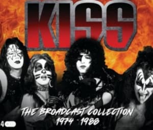 Kiss - Broadcast Collection 1974-1988 (CD)