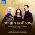 Miniatyrbillede 2 af 2: Christoph Ess Sonja Gornik Sinfon - Strauss: Golden Horizon (CD)