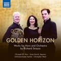 Miniatyrbillede 1 af 2: Christoph Ess Sonja Gornik Sinfon - Strauss: Golden Horizon (CD)