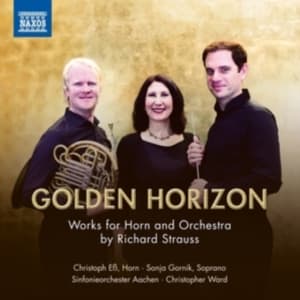 Christoph Ess Sonja Gornik Sinfon - Strauss: Golden Horizon (CD)