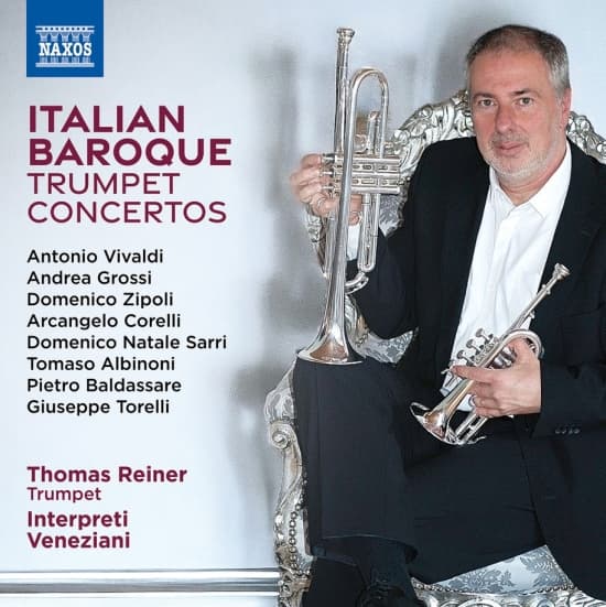 Thomas Reiner Interpreti Veneziani - Italian Baroque Trumpet (CD)
