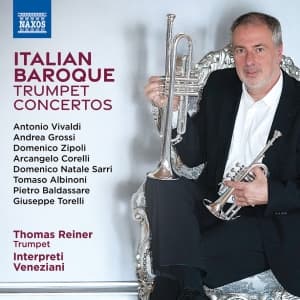 Thomas Reiner Interpreti Veneziani - Italian Baroque Trumpet (CD)