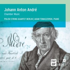 Polish String Quartet Berlin - André: Chamber Music (CD)