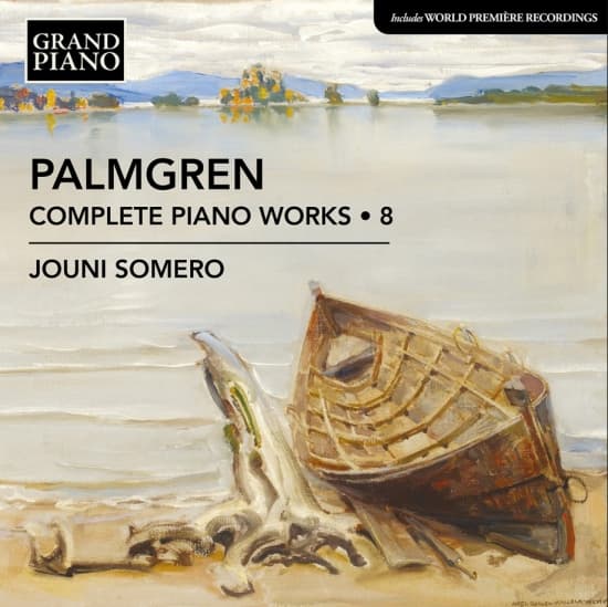 Jouni Somero - Palmgren: Complete Piano Works, Vol (CD)