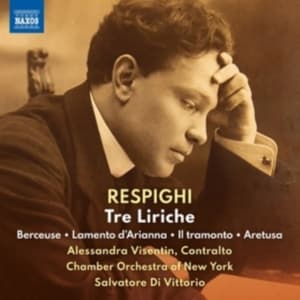 Alessandra Visentin Chamber Orches - Respighi: Tre Liriche (CD)