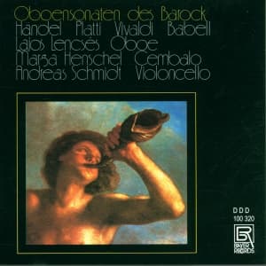 Händel/Platti/Vivaldi/Babell/Bach - Oboe Sonatas Of The Baroque (CD)