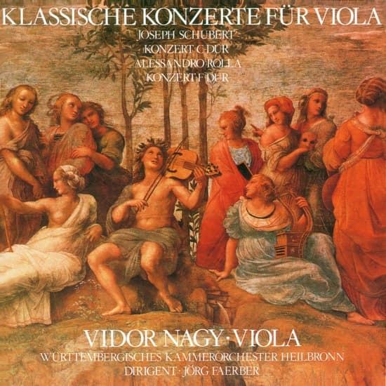 Schubert Joseph/Rolla - Schubert/Rolla - Viola Concertos (CD)
