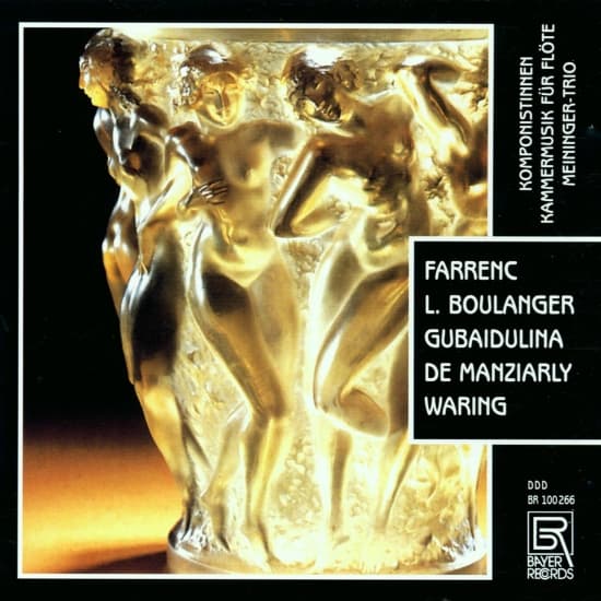 Farrenc/Boulanger/Gubaidulina/+ - Chamber Music For Flute By Female C (CD)