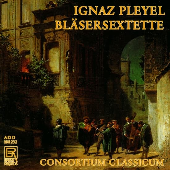 Ignaz Pleyel - Ignaz Joseph Pleyel: Wind Sextets (CD)