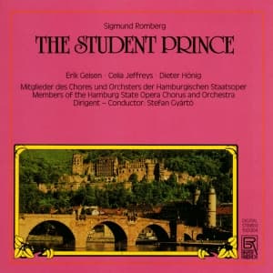 Romberg Sigmund - Sigmund Romberg - The Student Princ (CD)