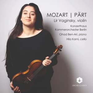 Lir Vaginsky Konzerthaus Kammerorc - Mozart & Pärt (CD)