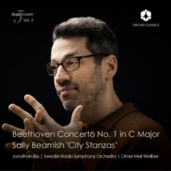 Jonathan Biss Swedish Radio Sympho - Beethoven 5, Vol. 2 - Concerto No. (CD)