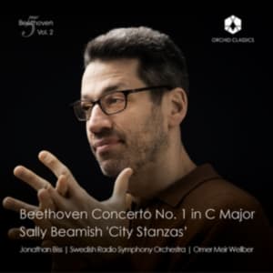 Jonathan Biss Swedish Radio Sympho - Beethoven 5, Vol. 2 - Concerto No. (CD)