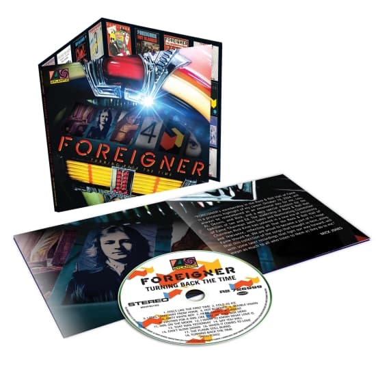 Foreigner - Turning Back The Time (CD)