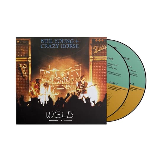 Neil Young & Crazy Horse - Weld (CD)