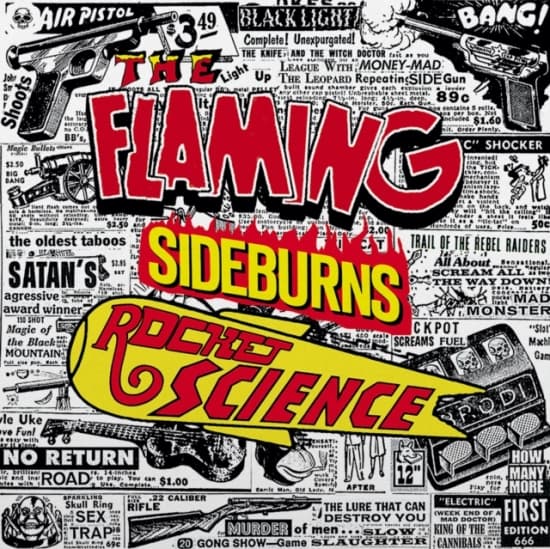 Flaming Sideburns The - Rocket Science (Original Artyfacts (CD)
