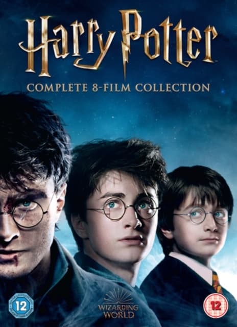 Harry Potter: Complete 8-film Collection (16DVD / Box set)