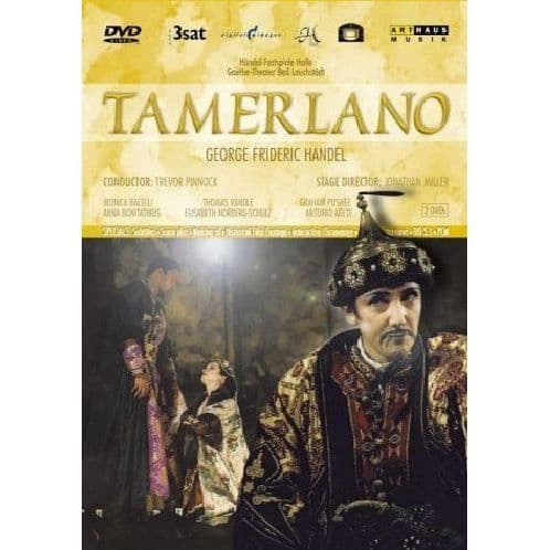 Tamerlano, av Georg Friedrich Handel Handel Fe...