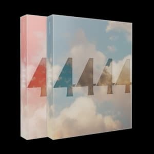 Woosung - 4444 (Deluxe Ver.) (Random Ver.) (CD)