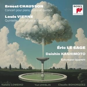 Le Sage Eric - Concert De Chausson - Quintette De Vierne (CD)