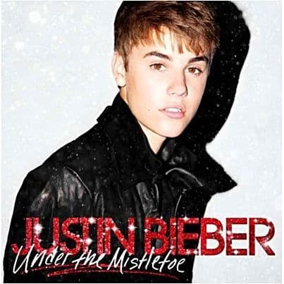 Internationell variation - JUSTIN BIEBER - Under The Mistletoe (Begränsad) - Digipack