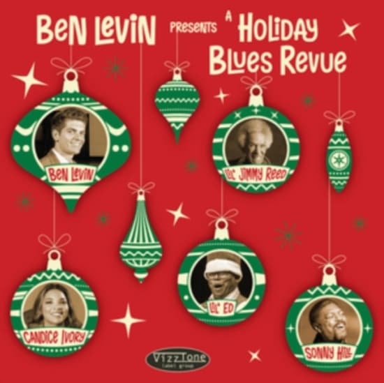 Levin Ben - Ben Levin Presents: A Holiday Blues (CD)