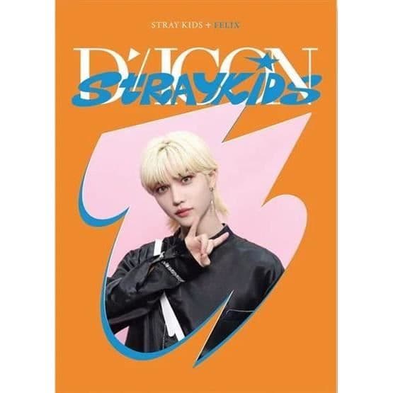 Dicon D\'Festa Mini Edition Stray Kids Felix Version