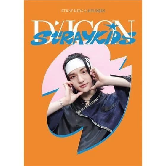 Dicon D\'Festa Mini Edition Stray Kids Hyunjin Version
