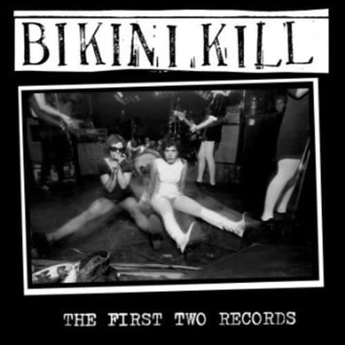 Bikini Kill - Första två skivorna