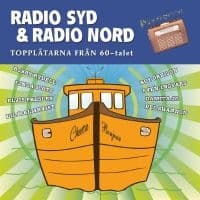 Various Artists - Radio Syd & Radio Nord (CD)