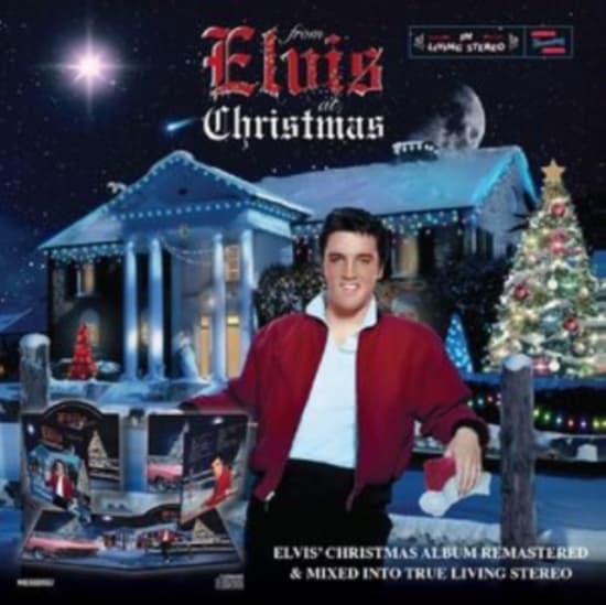 Presley Elvis - From Elvis At Christmas (CD)