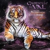 Gabrielle De Val And The Dragonlord - Tiger (CD)