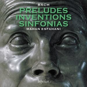 Mahan Esfahani - Bach: Preludes, Inventions & Sinfon (CD)