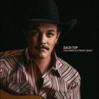 Top Zach - Cold Beer & Country Music (CD)