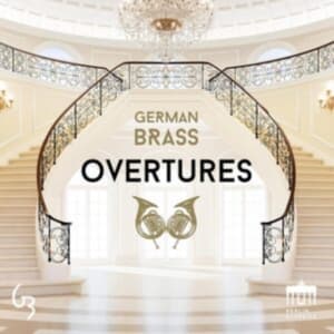 German Brass - Overtures (50 Year Anniversary) (CD)