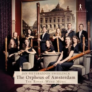 The Royal Wind Music - Sweelinck: The Orpheus Of Amsterdam (CD)